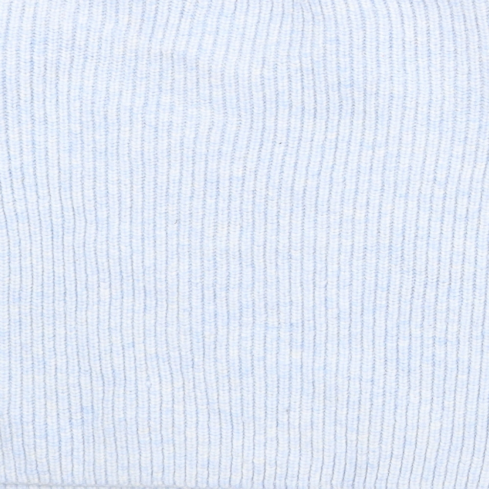 Womens UK Size M Zara Blue Pullover Jumper