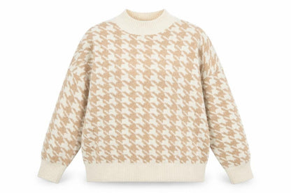 Womens UK Size 18 M&Co Beige Pullover Jumper