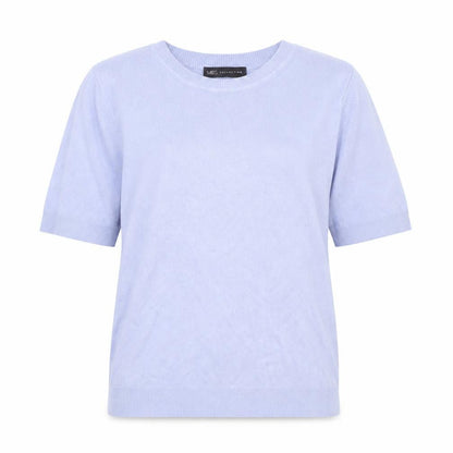 Womens UK Size 10 Marks and Spencer Blue Pullover Jumper