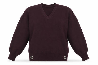 Womens UK Size S River Island Red Pullover Jumper