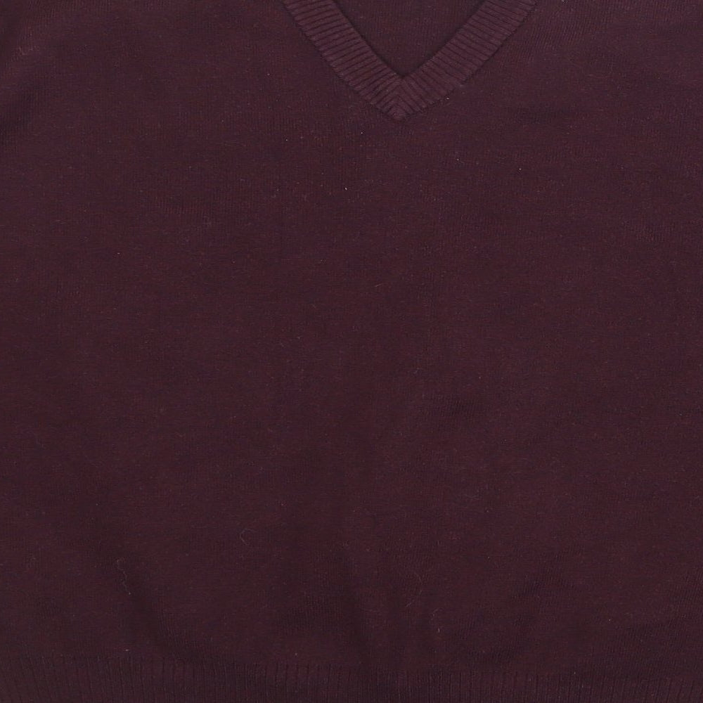 Womens UK Size S River Island Red Pullover Jumper