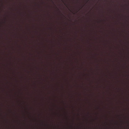 Womens UK Size S River Island Red Pullover Jumper