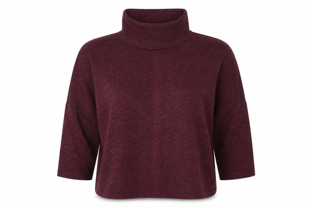 Womens UK Size 10 New Look Red Pullover Jumper