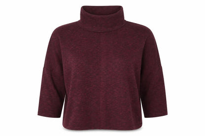 Womens UK Size 10 New Look Red Pullover Jumper