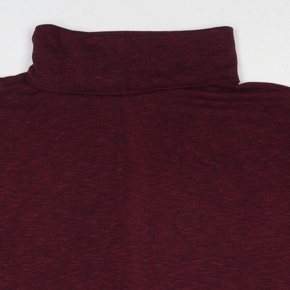 Womens UK Size 10 New Look Red Pullover Jumper