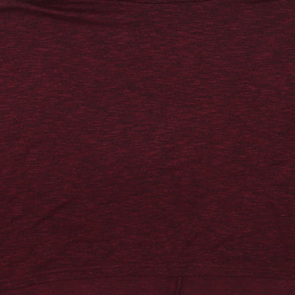 Womens UK Size 10 New Look Red Pullover Jumper