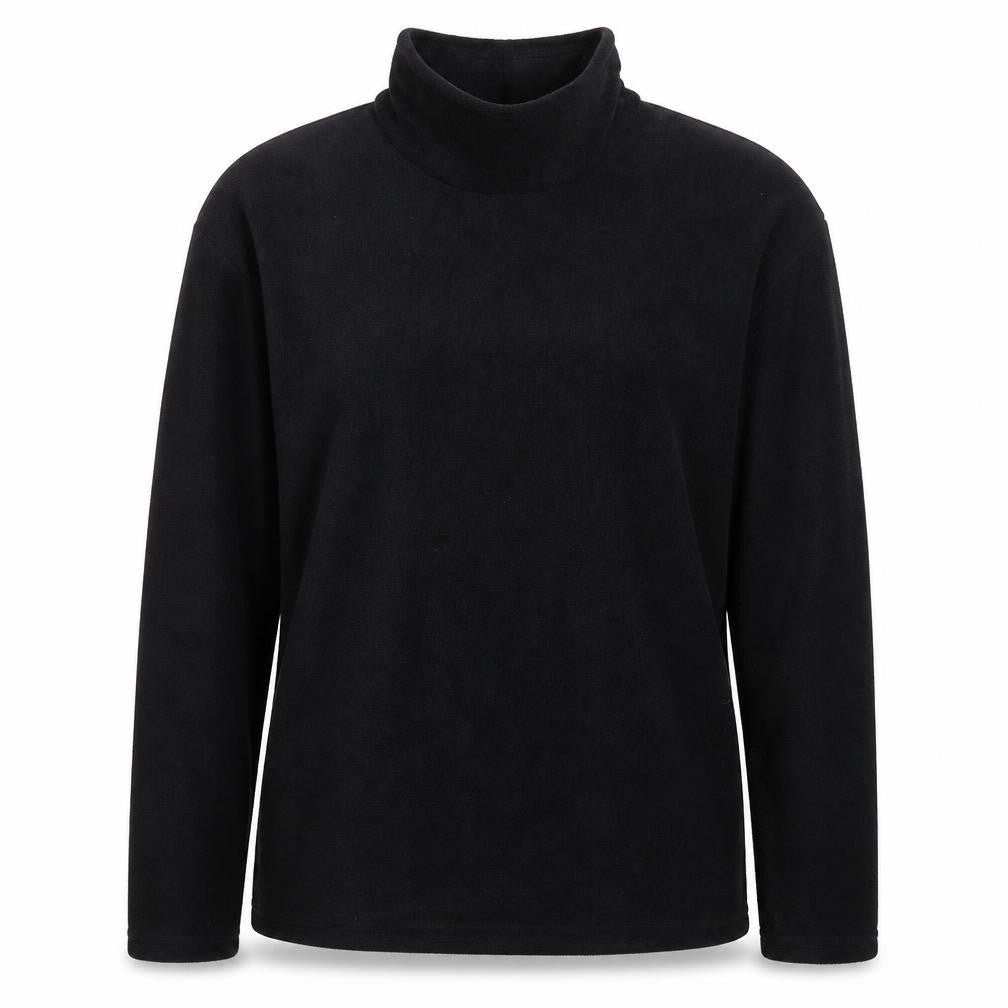 Decathlon Womens Black Polyester Pullover Sweatshirt Size M Pullover