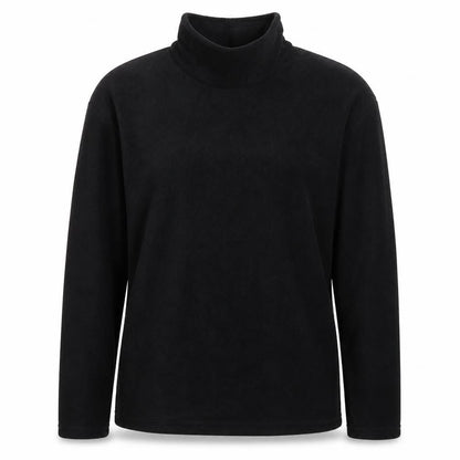 Decathlon Womens Black Polyester Pullover Sweatshirt Size M Pullover