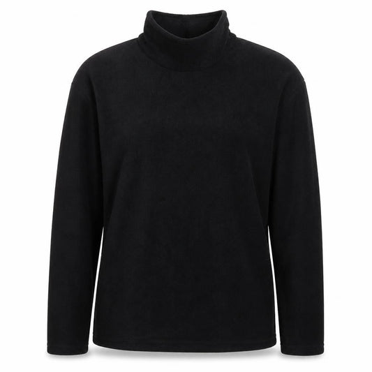 Decathlon Womens Black Polyester Pullover Sweatshirt Size M Pullover