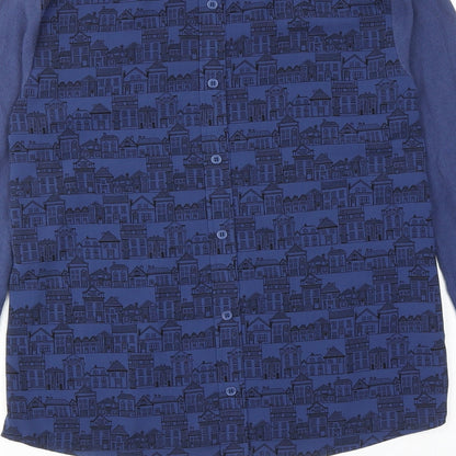 Womens UK Size 10 NEXT Blue Pullover Jumper