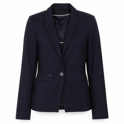 Womens UK Size 10 NEXT Regular Blue Suit Jacket