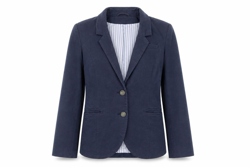 Womens UK Size 8 H&M Blue Jacket