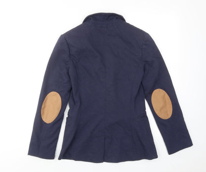Womens UK Size 8 H&M Blue Jacket