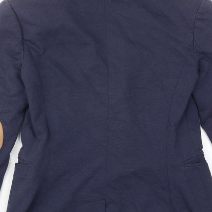Womens UK Size 8 H&M Blue Jacket