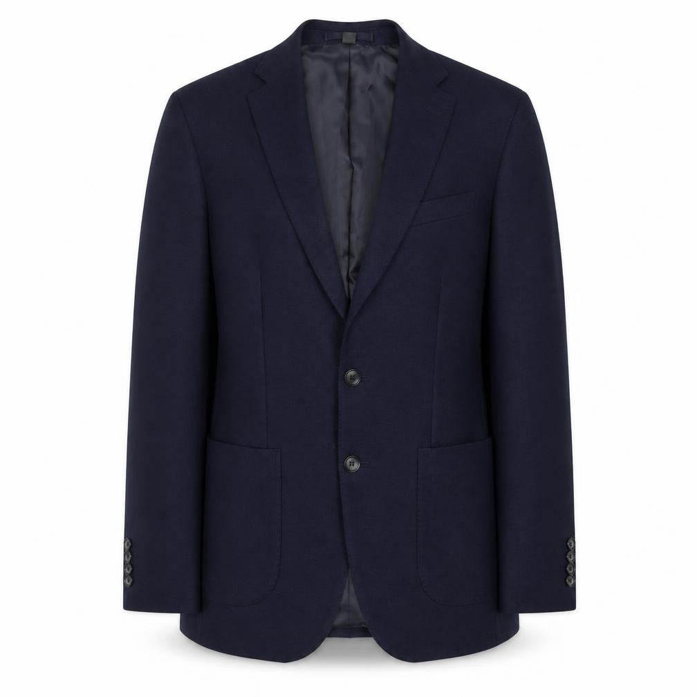 Mens UK Size 38 Marks and Spencer Regular Blue Suit Jacket