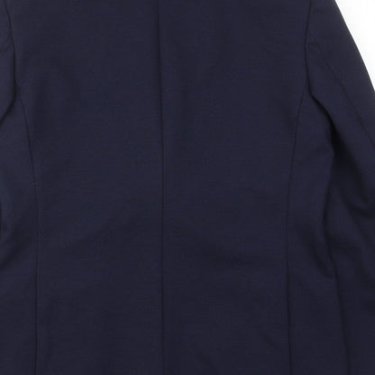 Mens UK Size 38 Marks and Spencer Regular Blue Suit Jacket
