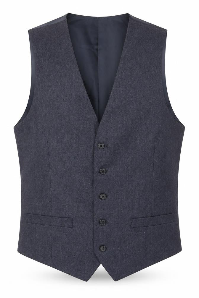 Mens UK Size 38 Marks and Spencer Regular Blue Suit Jacket