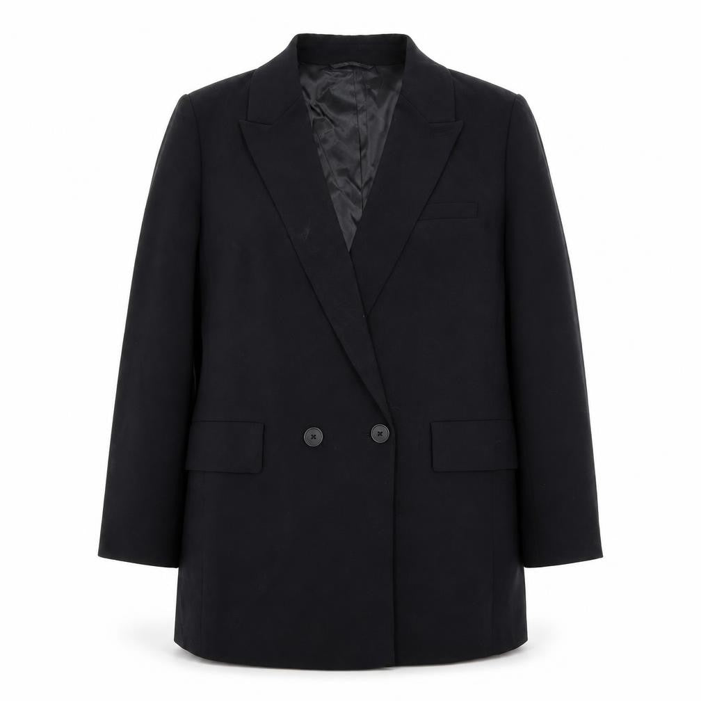 Womens UK Size 16 Marks and Spencer Regular Black Suit Jacket
