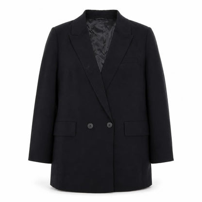 Womens UK Size 16 Marks and Spencer Regular Black Suit Jacket