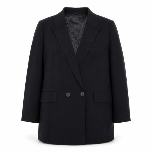 Womens UK Size 16 Marks and Spencer Regular Black Suit Jacket