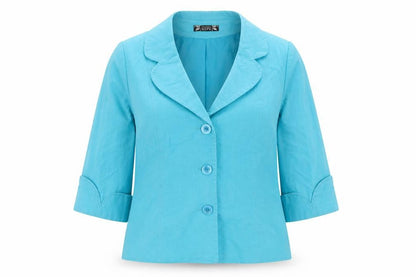 Womens UK Size 8 Joanna Hope Blue Jacket
