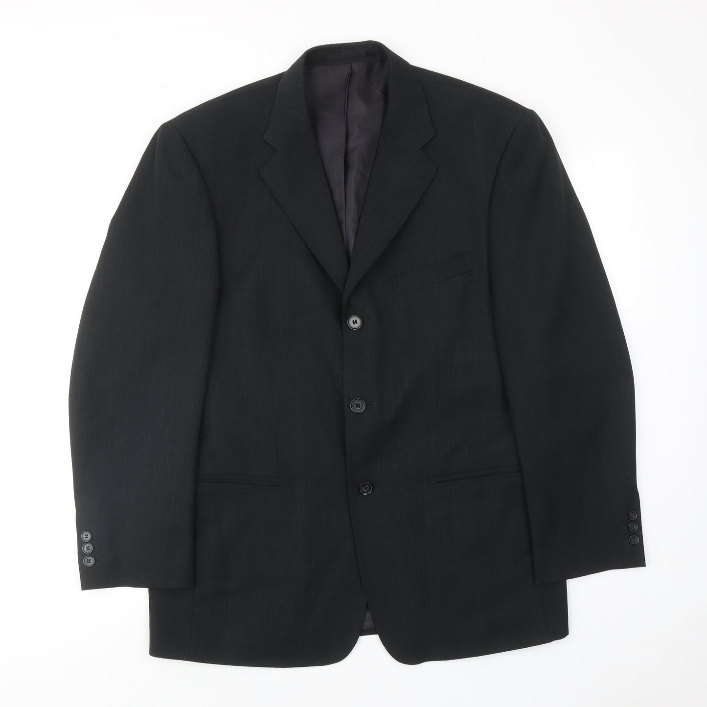 Mens UK Size 40 West Brook Regular Grey Suit Jacket