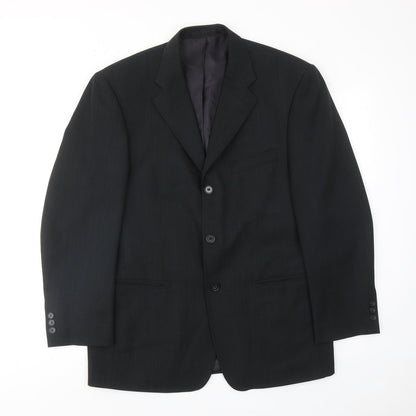 Mens UK Size 40 West Brook Regular Grey Suit Jacket
