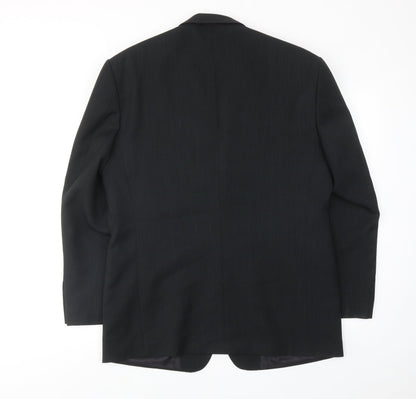 Mens UK Size 40 West Brook Regular Grey Suit Jacket