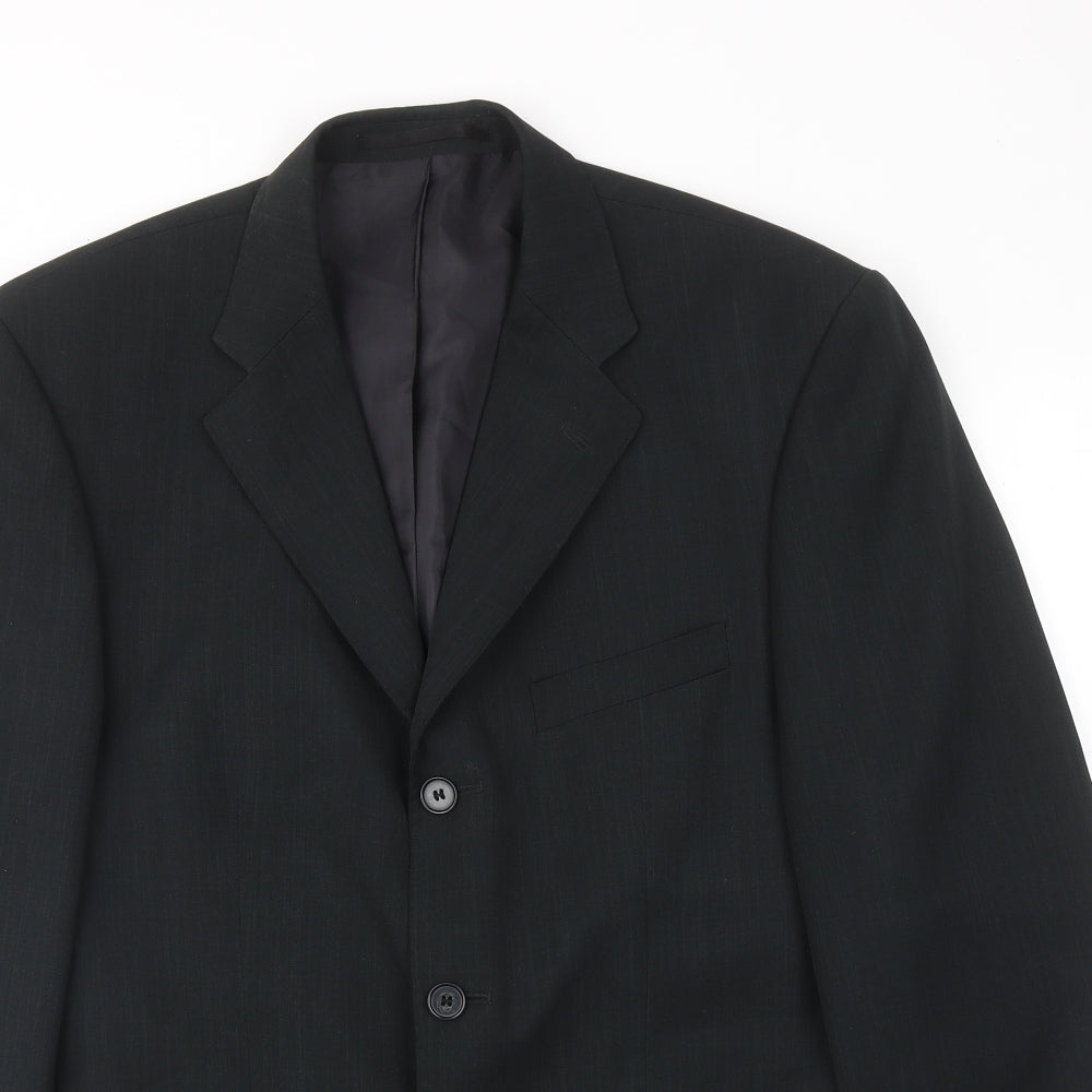 Mens UK Size 40 West Brook Regular Grey Suit Jacket