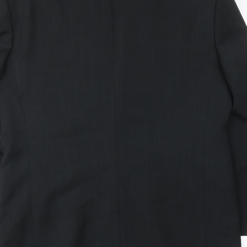 Mens UK Size 40 West Brook Regular Grey Suit Jacket