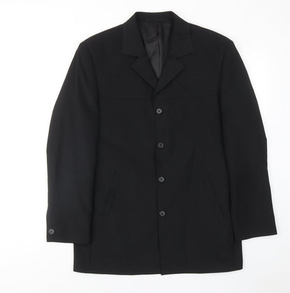 Mens UK Size 38 New Look Regular Black Suit Jacket