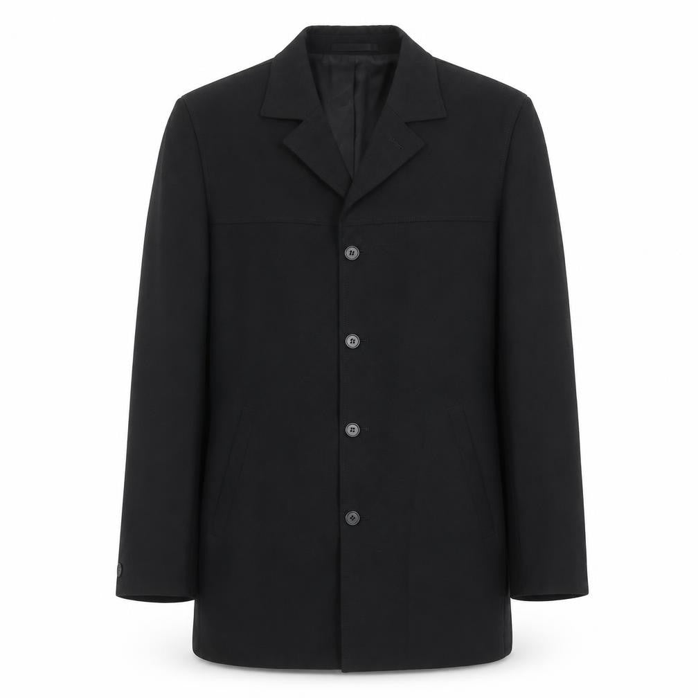 Mens UK Size 38 New Look Regular Black Suit Jacket