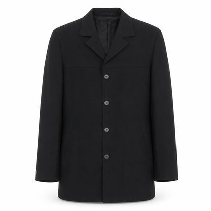 Mens UK Size 38 New Look Regular Black Suit Jacket