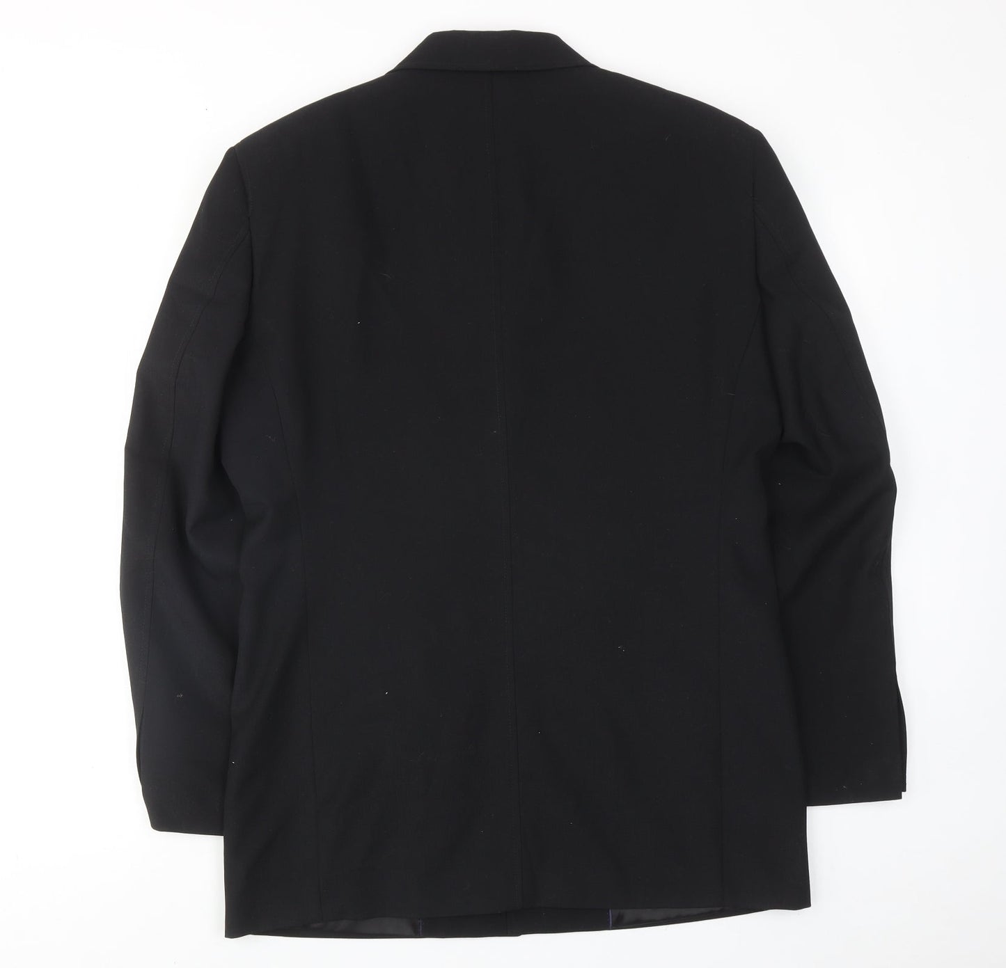 Mens UK Size 38 New Look Regular Black Suit Jacket