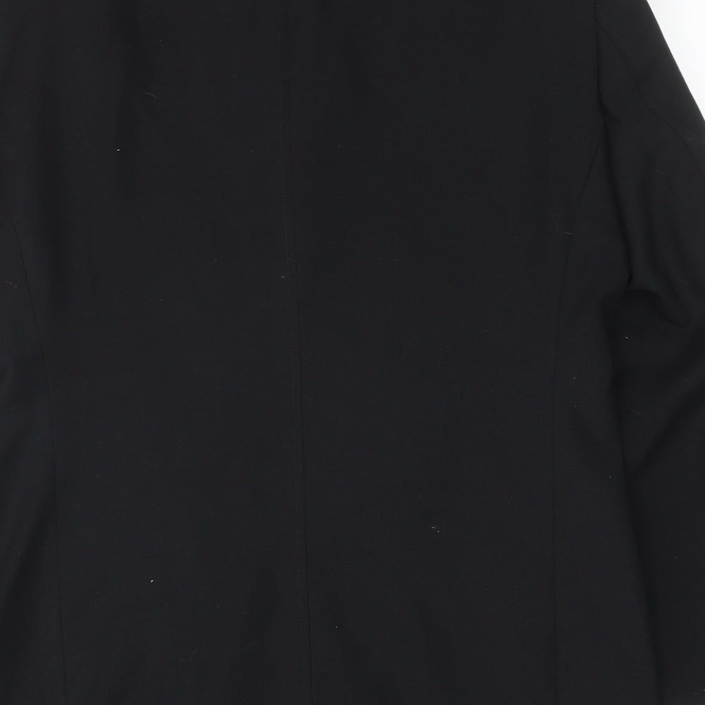 Mens UK Size 38 New Look Regular Black Suit Jacket