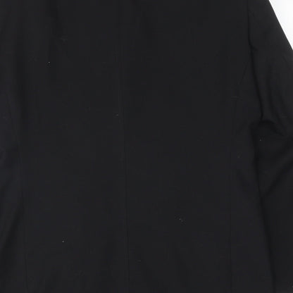 Mens UK Size 38 New Look Regular Black Suit Jacket