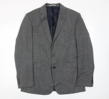 Mens UK Size 42 Marks and Spencer Regular Grey Suit Jacket