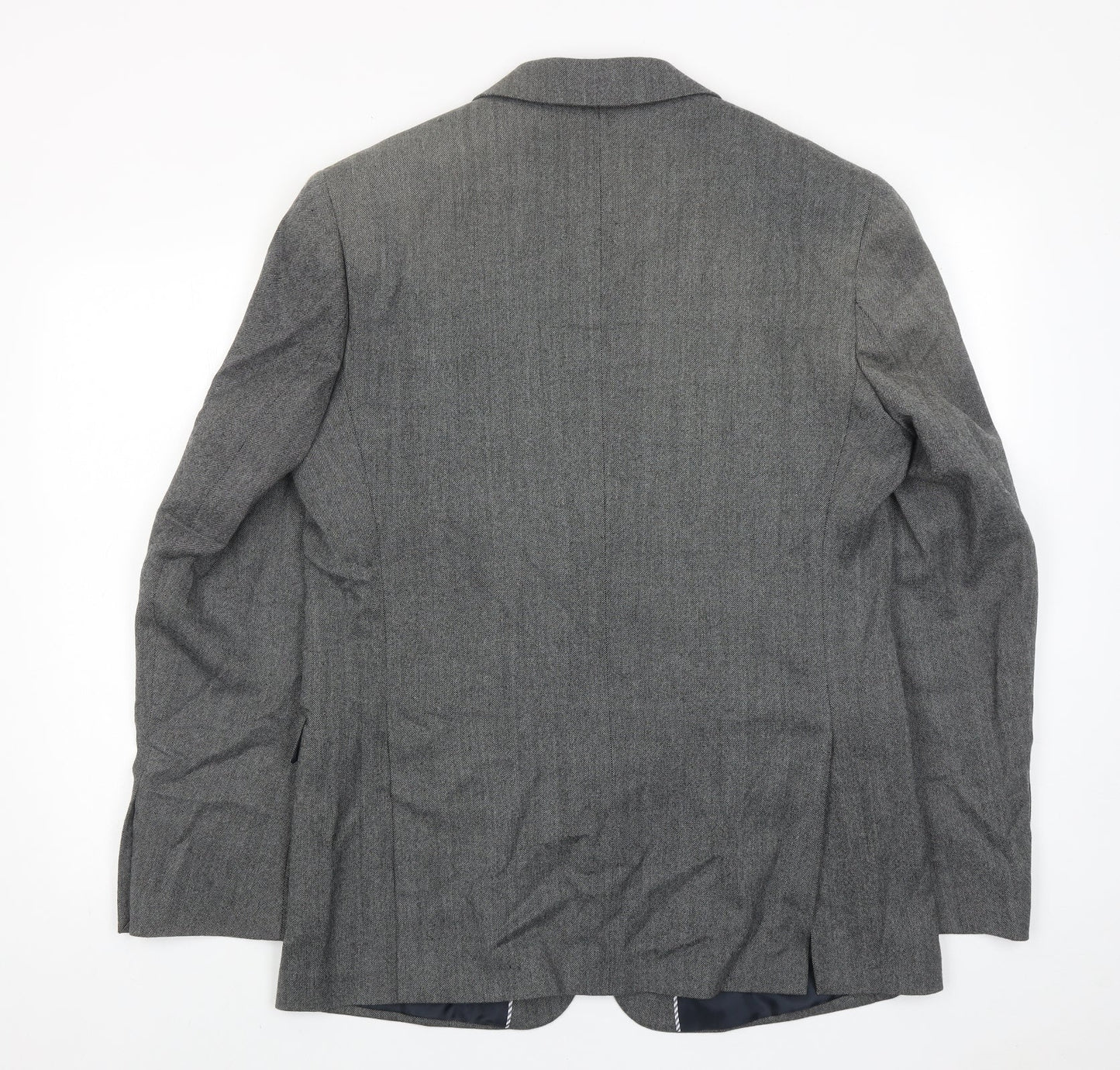 Mens UK Size 42 Marks and Spencer Regular Grey Suit Jacket