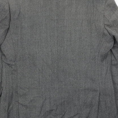 Mens UK Size 42 Marks and Spencer Regular Grey Suit Jacket
