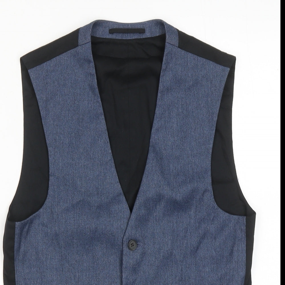 Mens UK Size 34 NEXT Regular Blue Suit Jacket