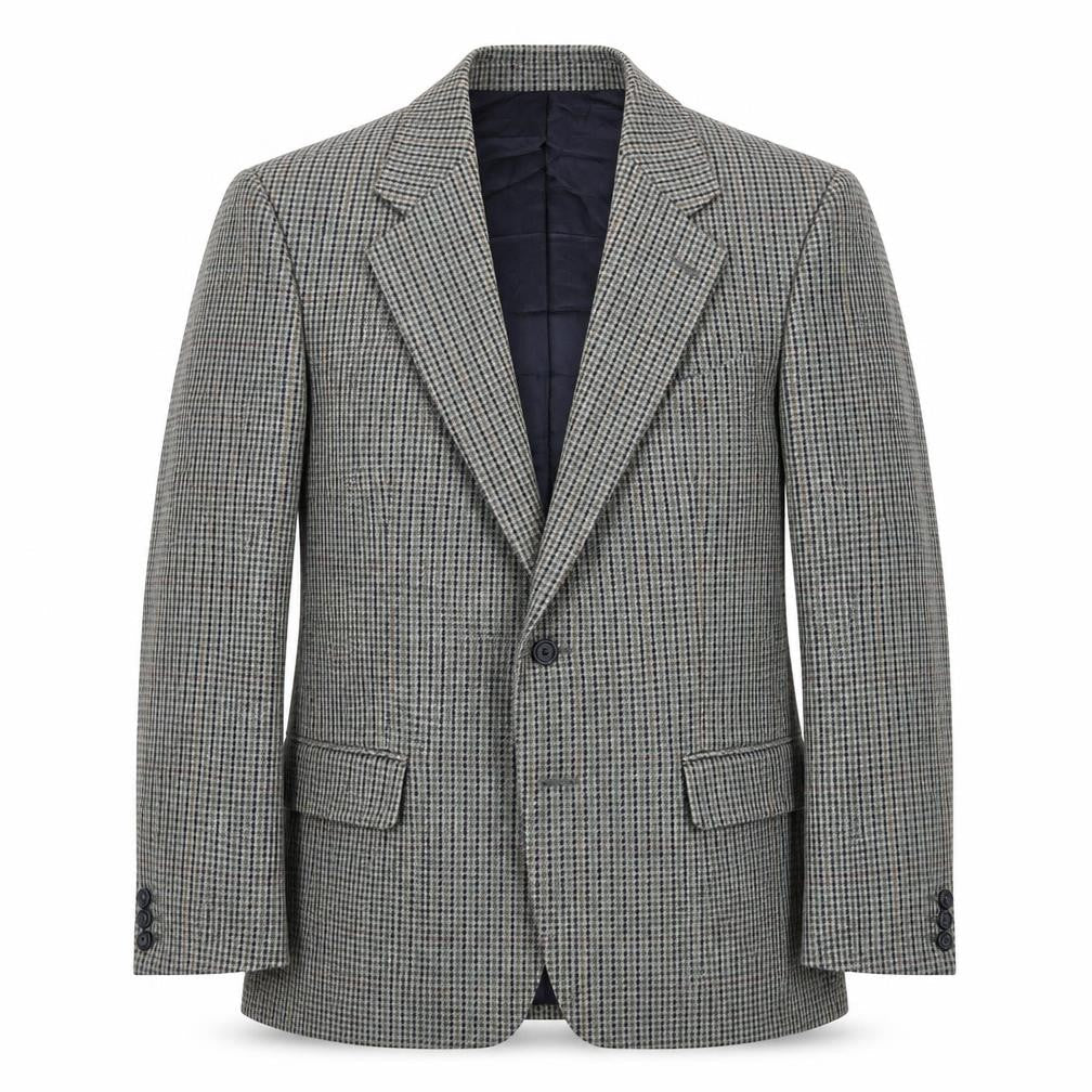 Mens UK Size 40 Debenhams Regular Green Suit Jacket