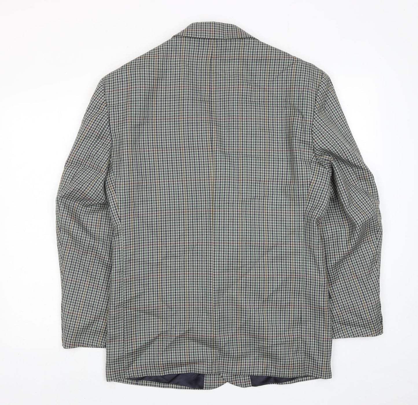 Mens UK Size 40 Debenhams Regular Green Suit Jacket