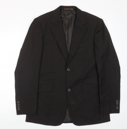 Mens UK Size 38 Topman Regular Brown Suit Jacket