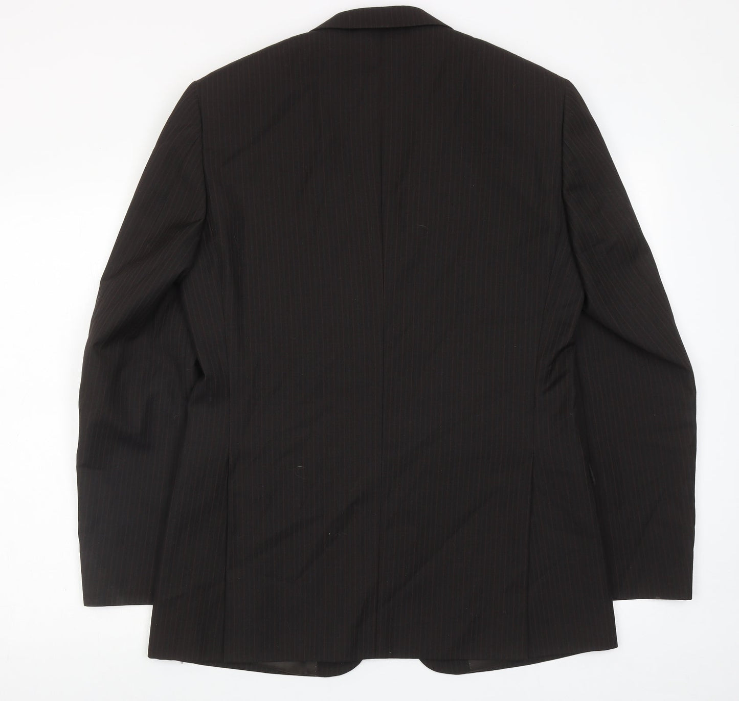 Mens UK Size 38 Topman Regular Brown Suit Jacket