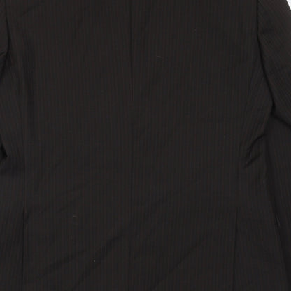 Mens UK Size 38 Topman Regular Brown Suit Jacket