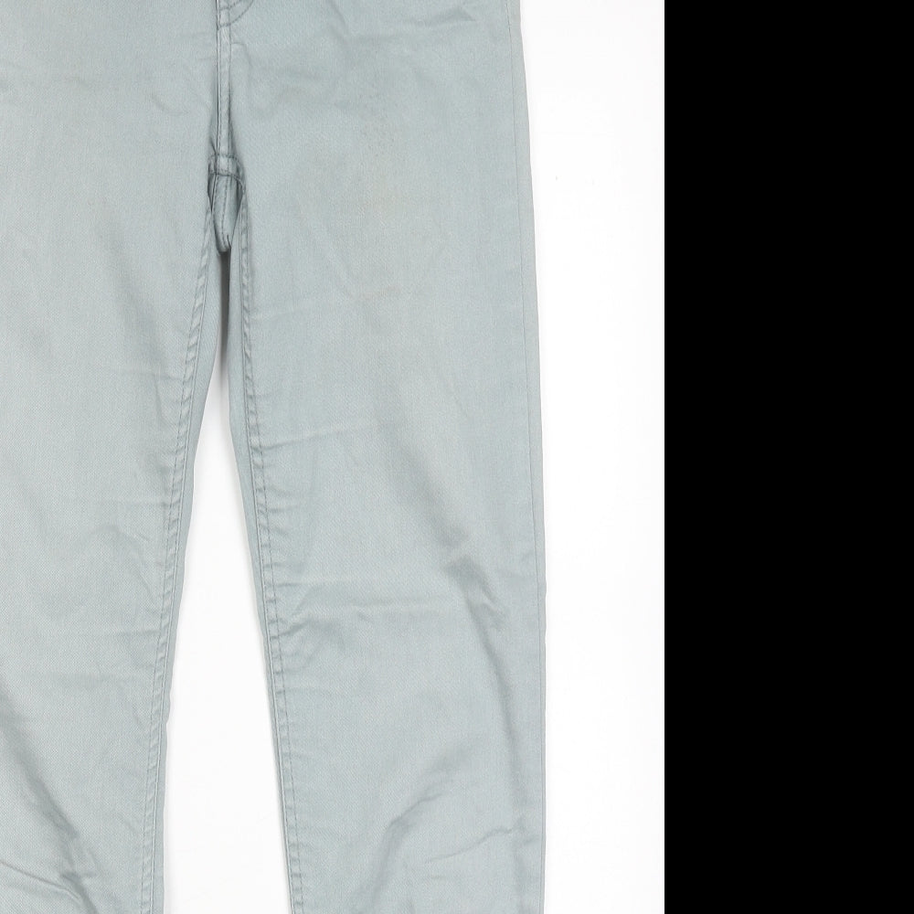 Womens UK Size 10 H&M Regular Fit Skinny Blue Jeans