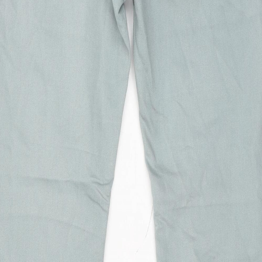 Womens UK Size 10 H&M Regular Fit Skinny Blue Jeans