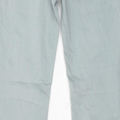 Womens UK Size 10 H&M Regular Fit Skinny Blue Jeans