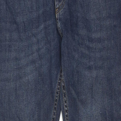 Mens UK Size 32 in Topman Regular Fit Skinny Blue Jeans