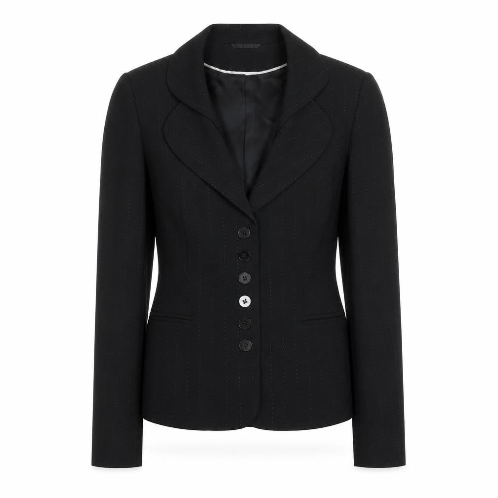 Womens UK Size 12 Principles Regular Black Suit Jacket